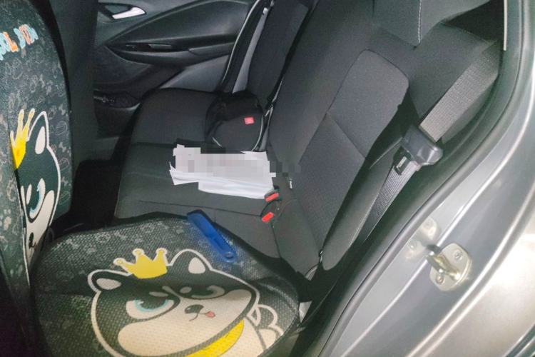 Used Chevrolet Cavalier 2021 Redline 325T Automatic Xinyao Edition Left Rear Seat