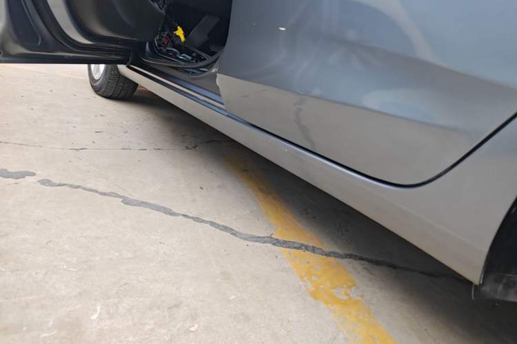 Used Chevrolet Cavalier 2021 325T Automatic Enjoyment Edition Left Side Sill