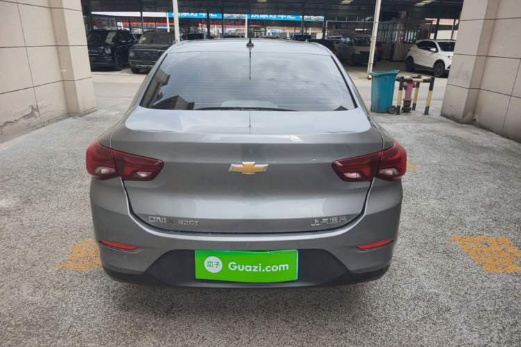 Used Chevrolet Cavalier 2021 325T Automatic Enjoyment Edition Rear