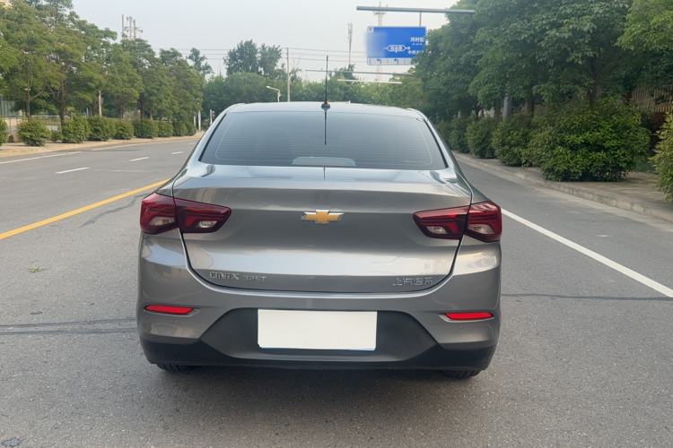 Used Chevrolet Cavalier 2021 325T Automatic Enjoyment Edition Rear