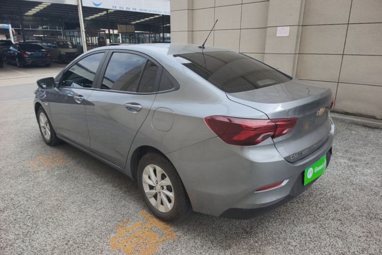 Used Chevrolet Cavalier 2021 325T Automatic Enjoyment Edition Rear Left 45 Deg