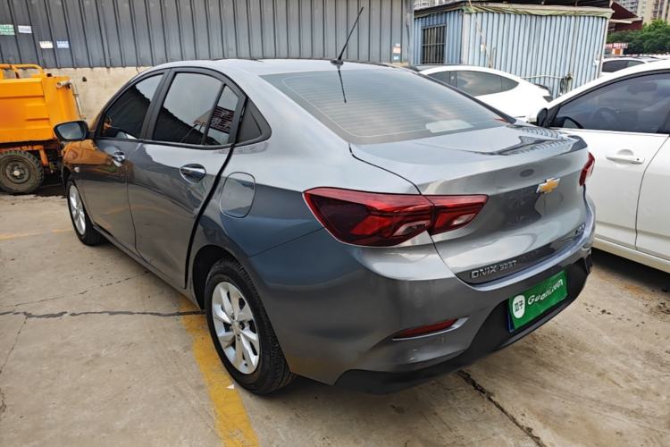 Used Chevrolet Cavalier 2021 325T Automatic Enjoyment Edition Rear Left 45 Deg