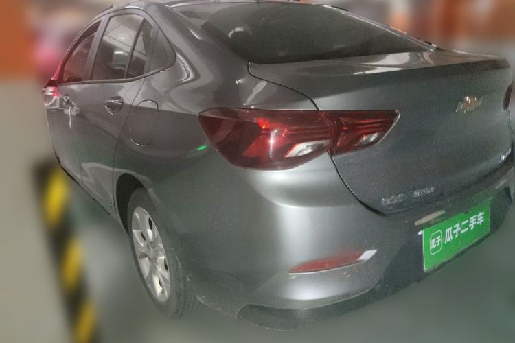 Used Chevrolet Cavalier 2021 Redline 325T Automatic Xinyao Edition Rear Left 45 Deg