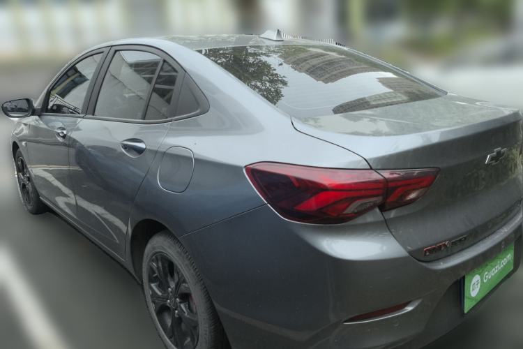 Used Chevrolet Cavalier 2021 Redline 325T Automatic Xinshang Edition Rear Left 45 Deg