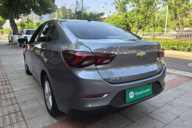 Used Chevrolet Cavalier 2021 325T Automatic Enjoyment Edition Rear Left 45 Deg