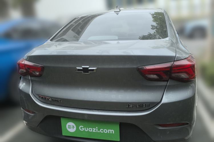 Used Chevrolet Cavalier 2021 Redline 325T Automatic Xinshang Edition Rear