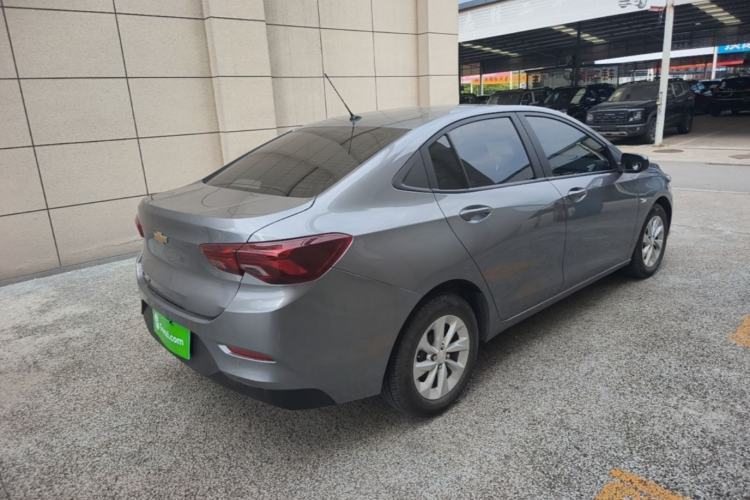 Used Chevrolet Cavalier 2021 325T Automatic Enjoyment Edition Rear Right 45 Deg