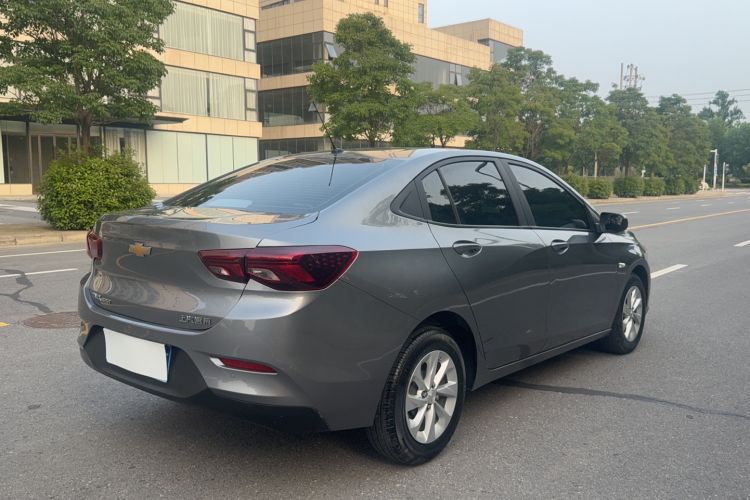 Used Chevrolet Cavalier 2021 325T Automatic Enjoyment Edition Rear Right 45 Deg