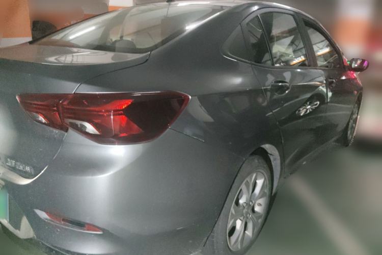 Used Chevrolet Cavalier 2021 Redline 325T Automatic Xinyao Edition Rear Right 45 Deg