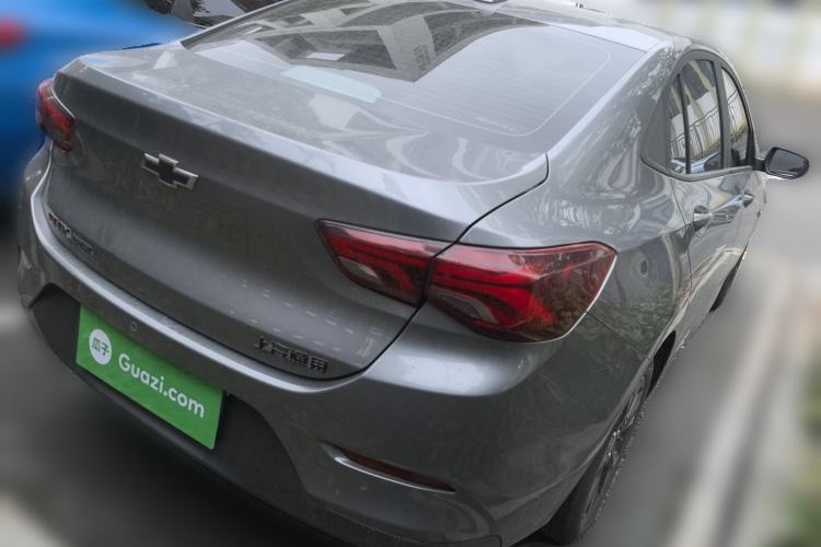 Used Chevrolet Cavalier 2021 Redline 325T Automatic Xinshang Edition Rear Right 45 Deg