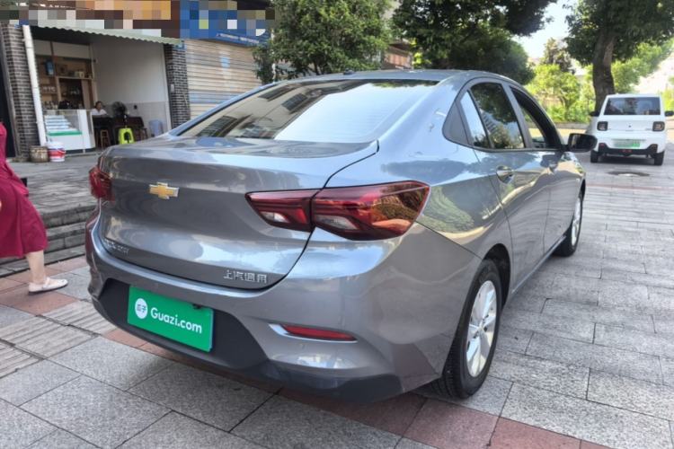 Used Chevrolet Cavalier 2021 325T Automatic Enjoyment Edition Rear Right 45 Deg