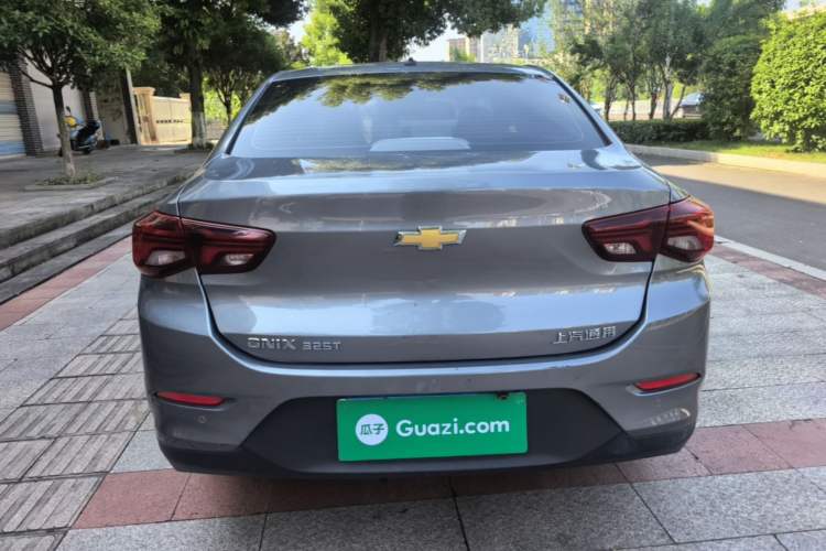 Used Chevrolet Cavalier 2021 325T Automatic Enjoyment Edition Rear