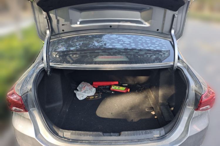 Used Chevrolet Cavalier 2021 325T Automatic Enjoyment Edition Trunk