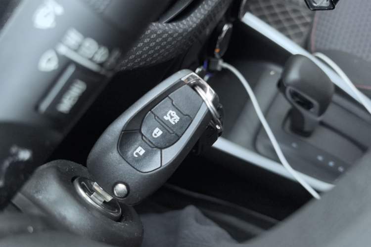 Used Chevrolet Cavalier 2021 Redline 325T Automatic Xinshang Edition Vehicle Key
