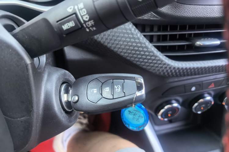 Used Chevrolet Cavalier 2021 325T Automatic Enjoyment Edition Vehicle Key