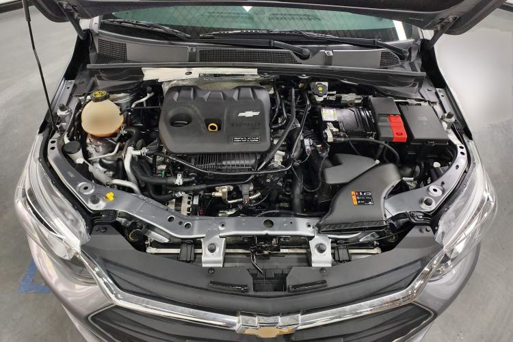 Used Chevrolet Cavalier 2021 325T Automatic Enjoyment Edition Engine Bay