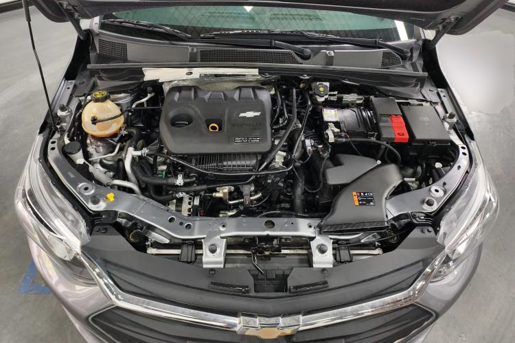Used Chevrolet Cavalier 2021 325T Automatic Enjoyment Edition Engine Bay