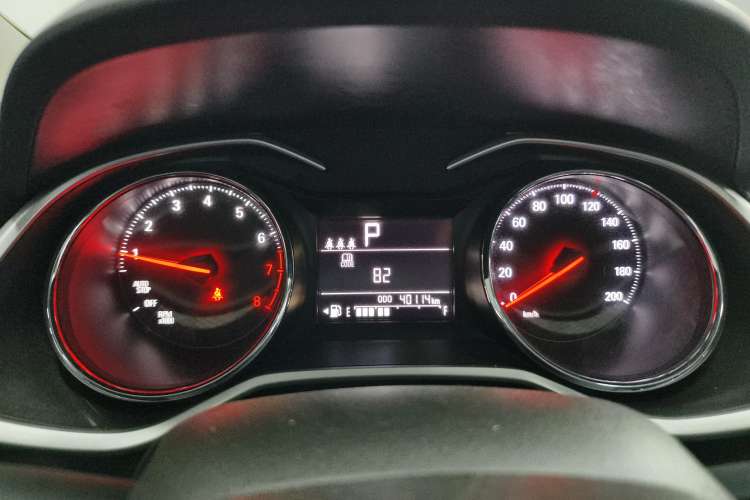 Used Chevrolet Cavalier 2021 325T Automatic Enjoyment Edition Instrument Cluster