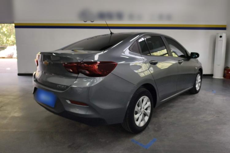 Used Chevrolet Cavalier 2021 325T Automatic Enjoyment Edition Rear Right 45 Deg