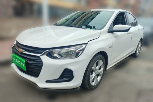 Chevrolet Cavalier 2021 325T Automatic Enjoyment Edition usado
