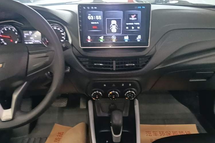 Used Chevrolet Cavalier 2021 325T Automatic Enjoyment Edition Audio And AC Panel
