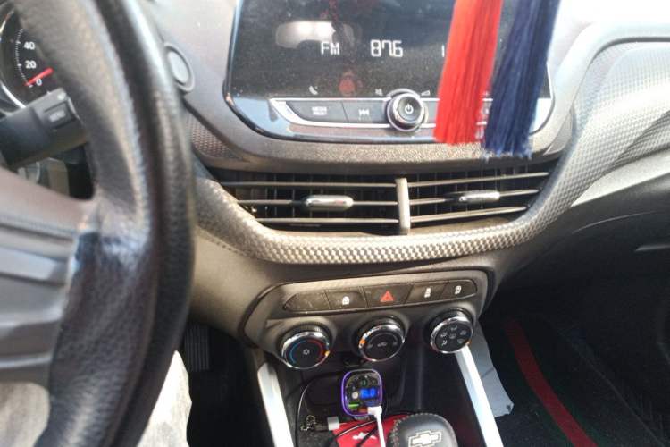 Used Chevrolet Cavalier 2021 325T Automatic Enjoyment Edition Audio And AC Panel