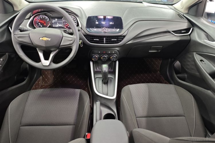 Used Chevrolet Cavalier 2021 325T Automatic Enjoyment Edition Audio And AC Panel