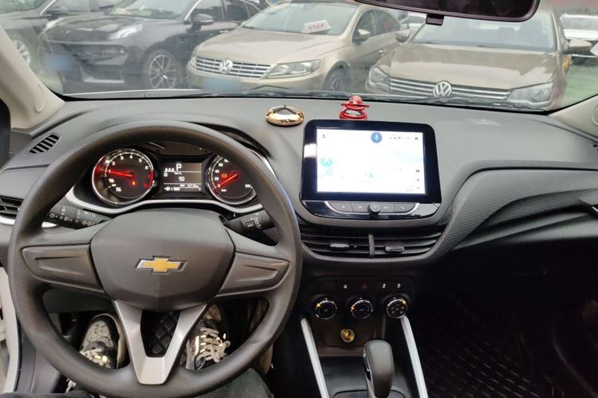 Used Chevrolet Cavalier 2021 325T Automatic Enjoyment Edition Center Console