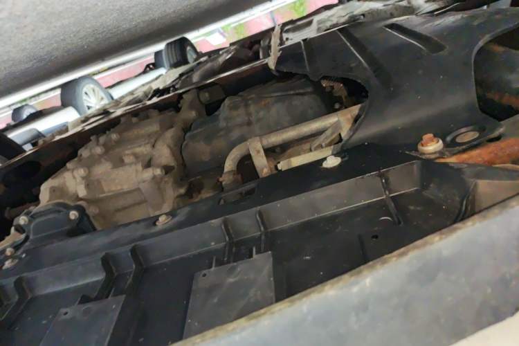 Used Chevrolet Cavalier 2021 325T Automatic Enjoyment Edition Chassis Front