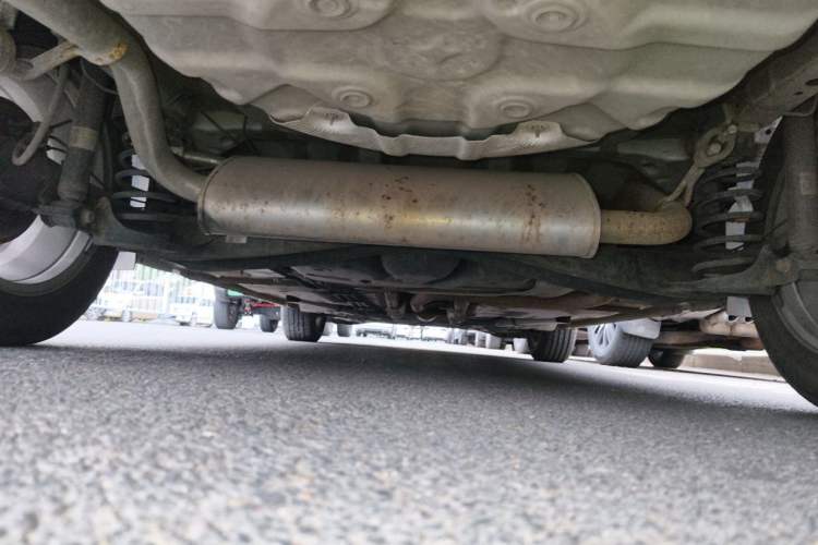 Used Chevrolet Cavalier 2021 325T Automatic Enjoyment Edition Chassis Rear