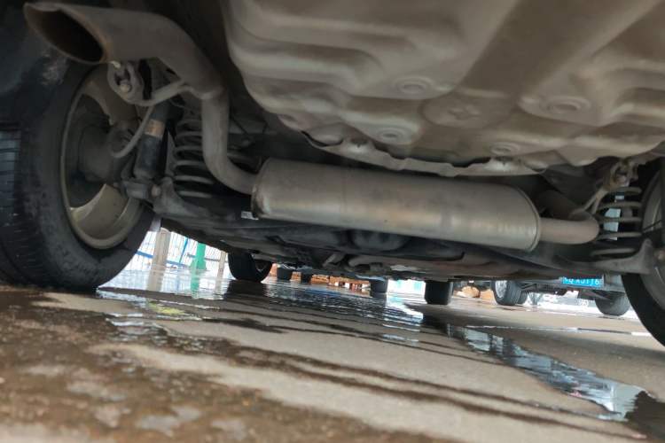 Used Chevrolet Cavalier 2021 325T Automatic Enjoyment Edition Chassis Rear