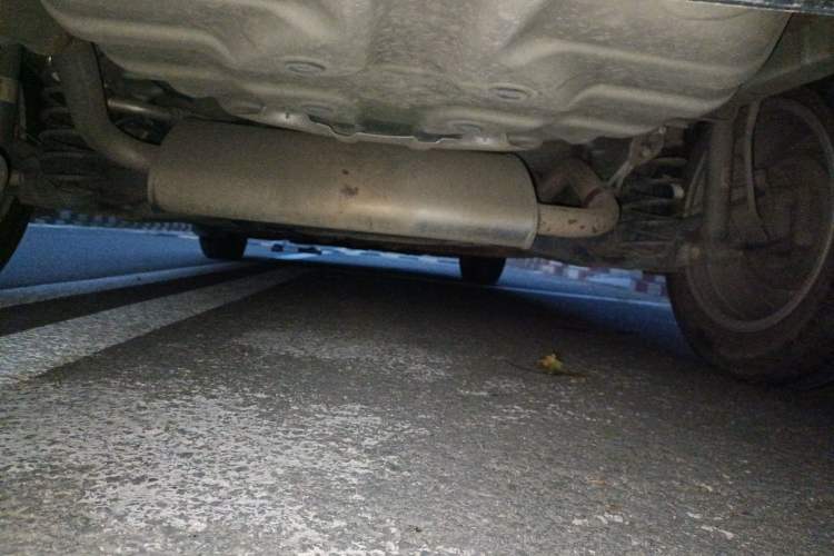 Used Chevrolet Cavalier 2021 325T Automatic Enjoyment Edition Chassis Rear
