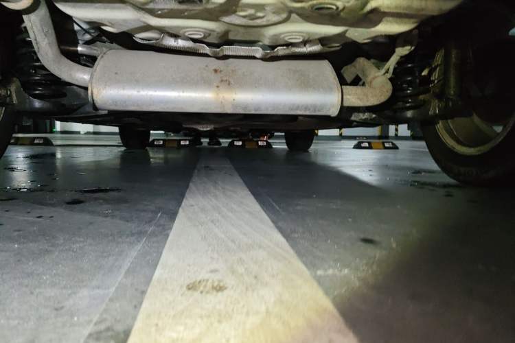Used Chevrolet Cavalier 2021 325T Automatic Enjoyment Edition Chassis Rear
