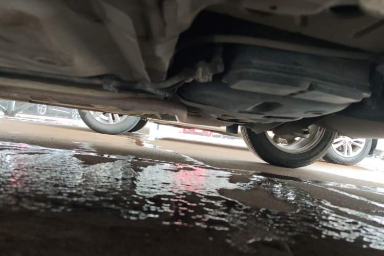 Used Chevrolet Cavalier 2021 325T Automatic Enjoyment Edition Chassis Rear Left
