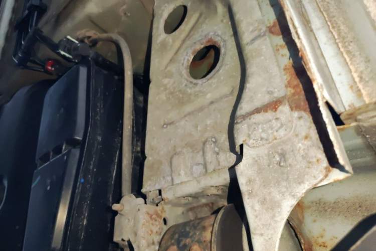 Used Chevrolet Cavalier 2021 325T Automatic Enjoyment Edition Chassis Rear Left