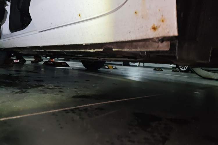 Used Chevrolet Cavalier 2021 325T Automatic Enjoyment Edition Chassis Rear Left