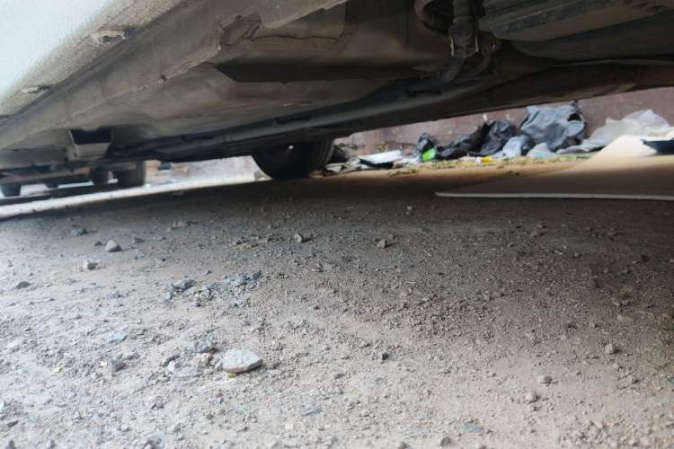 Used Chevrolet Cavalier 2021 325T Automatic Enjoyment Edition Chassis Rear Left