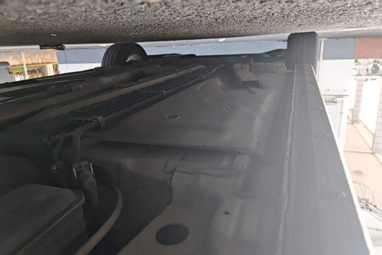 Used Chevrolet Cavalier 2021 325T Automatic Enjoyment Edition Chassis Rear Left