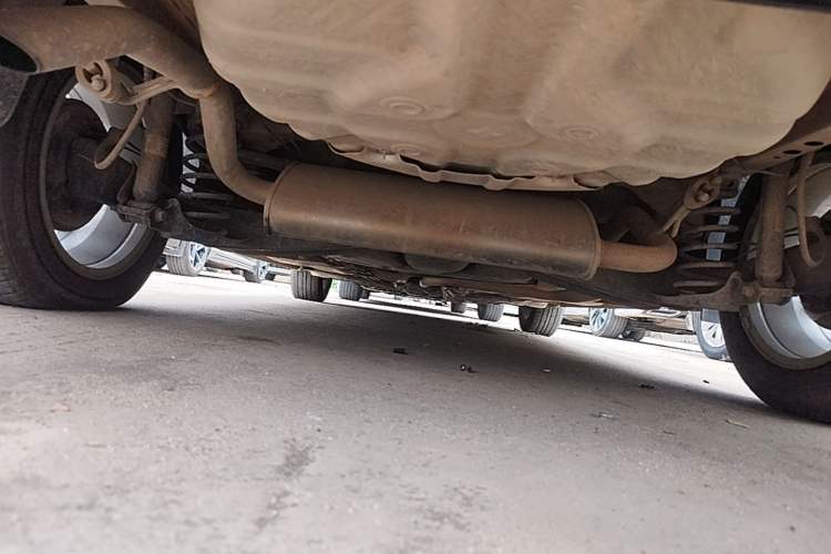 Used Chevrolet Cavalier 2021 325T Automatic Enjoyment Edition Chassis Rear