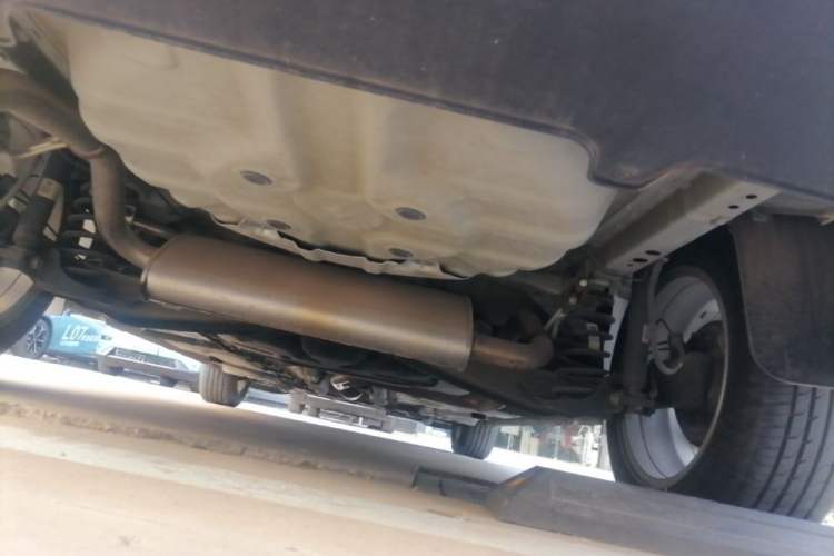 Used Chevrolet Cavalier 2021 Redline 325T Automatic Xinshang Edition Chassis Rear