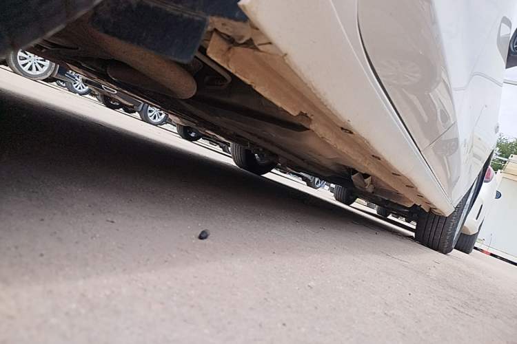 Used Chevrolet Cavalier 2021 325T Automatic Enjoyment Edition Chassis Rear Right