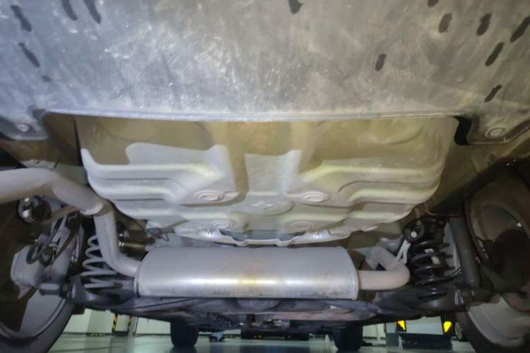Used Chevrolet Cavalier 2021 325T Automatic Enjoyment Edition Chassis Rear
