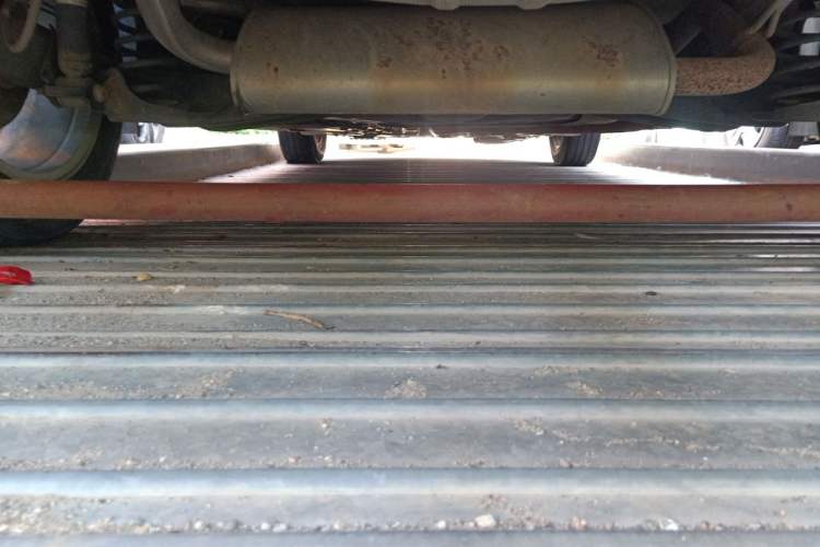 Used Chevrolet Cavalier 2021 325T Automatic Enjoyment Edition Chassis Rear