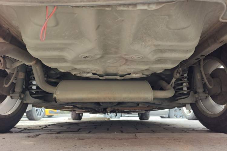 Used Chevrolet Cavalier 2021 325T Automatic Enjoyment Edition Chassis Rear
