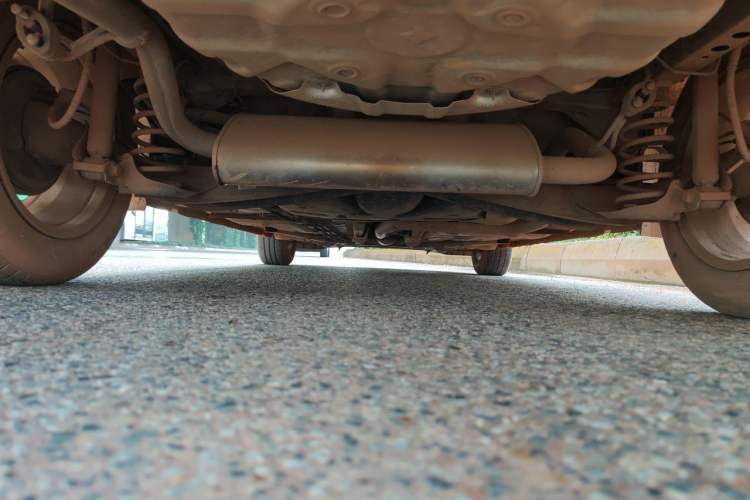 Used Chevrolet Cavalier 2021 325T Automatic Enjoyment Edition Chassis Rear