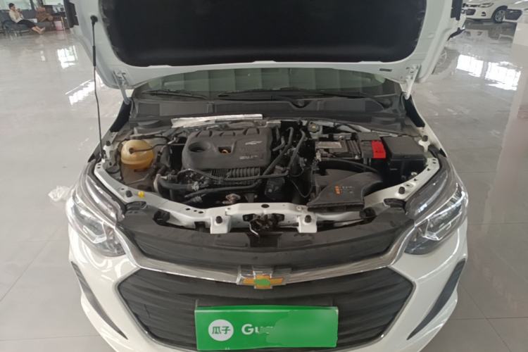 Used Chevrolet Cavalier 2021 325T Automatic Enjoyment Edition Engine Bay