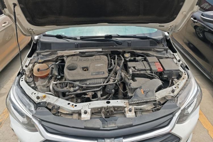 Used Chevrolet Cavalier 2021 325T Automatic Enjoyment Edition Engine Bay