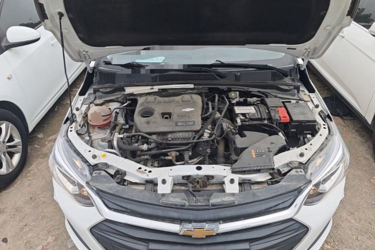 Used Chevrolet Cavalier 2021 325T Automatic Enjoyment Edition Engine Bay
