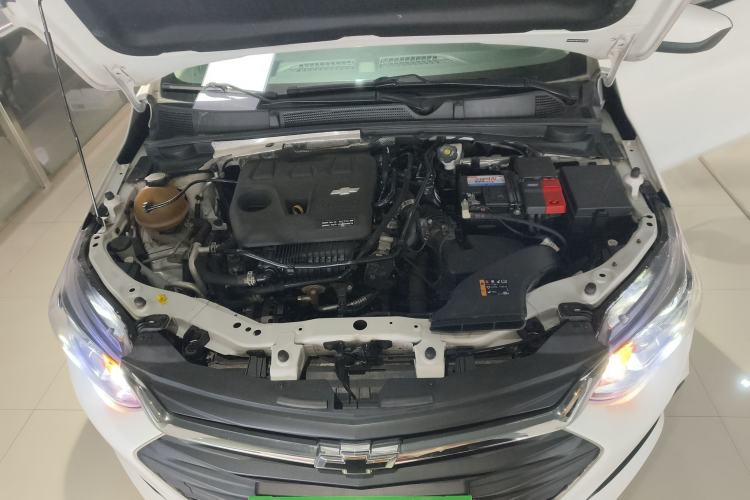 Used Chevrolet Cavalier 2021 325T Automatic Enjoyment Edition Engine Bay