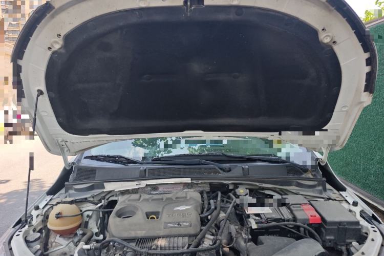 Used Chevrolet Cavalier 2021 325T Automatic Enjoyment Edition Engine Bay